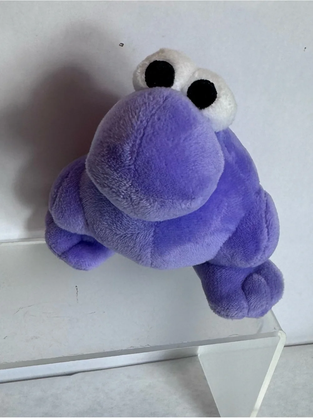Nerds Purple Candy 5” Plush Stuffed Animal Mascot Character NO TAGS